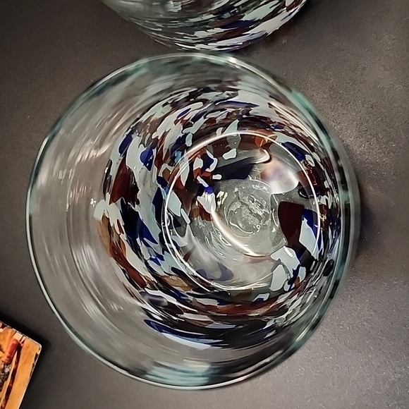 Antoni Barcelona Trencadis Whiskey Glasses with Whiskey Stone Set - Picture 12 of 16